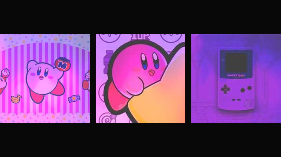 Three instrumentals inspired by Kirby and Game Boy music