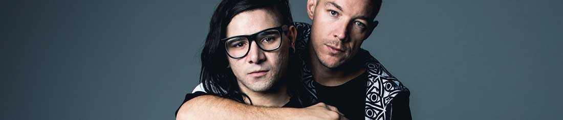 Skrillex And Diplo Making Dubstep Music